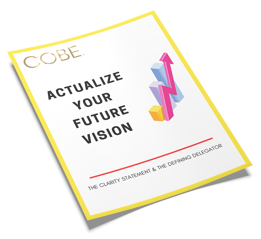 Actualize Your Future Vision opt-in invitation