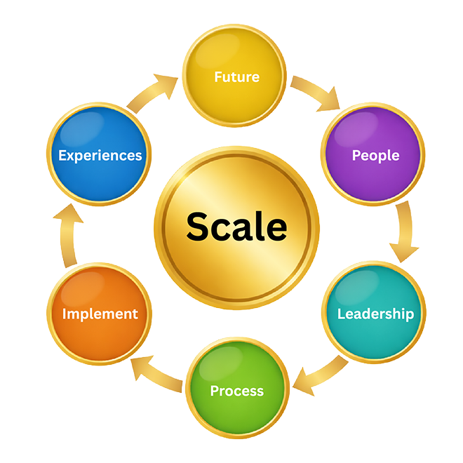 COBE process: the journey from focus to growth to scale